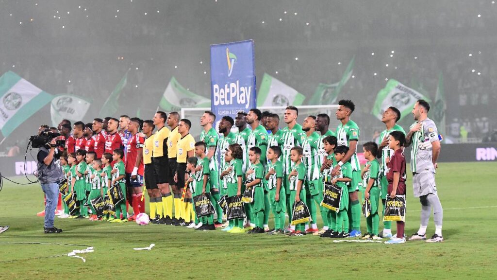 Independiente Medellín y Atlético Nacional / Vizzor