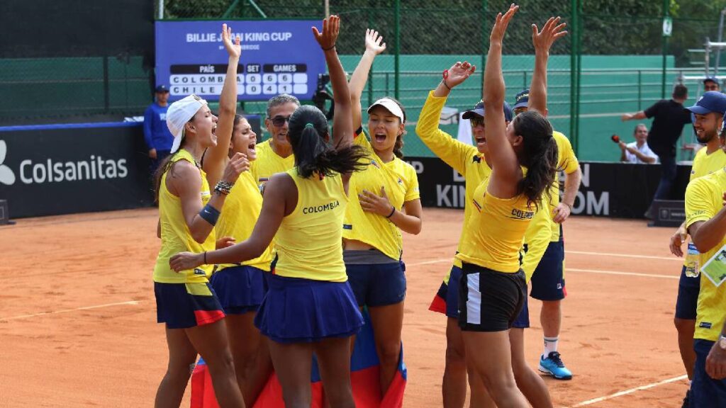 Equipo Colombia Billie Jean King Cup / Fedecoltenis