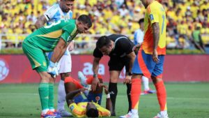 Los jugadores que las lesiones le han quitado a la Selección Colombia