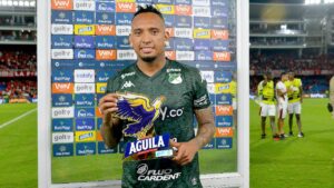 Atlético Bucaramanga y el sueño de contar con Jarlan Barrera