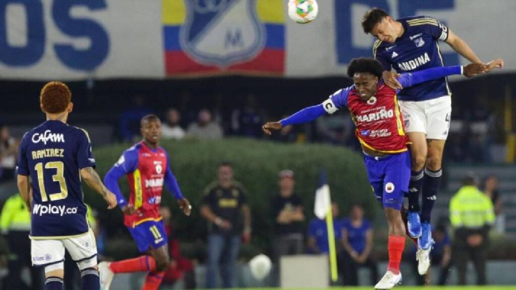 Millonarios vs Deportivo Pasto