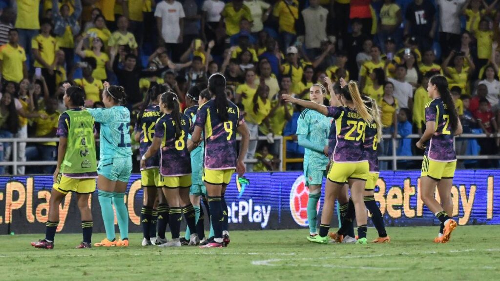 Selección Colombia Femenina / Vizzor