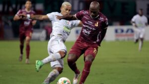 Once Caldas vs Deportes Tolima: Resumen, goles y resultado final de la fecha 1 de los cuadrangulares finales de la Liga BetPlay Dimayor 2024-II