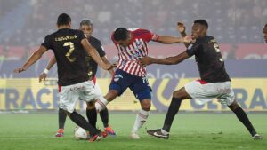 Junior vs América de Cali: Resumen, goles y resultado final de la fecha 1 de los cuadrangulares de la Liga BetPlay Dimayor 2024-II