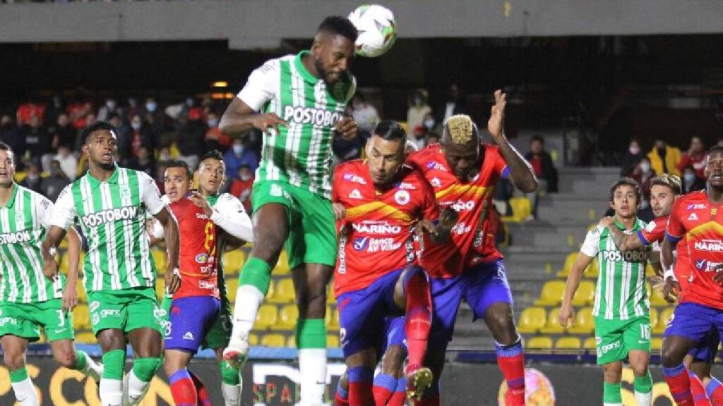 Deportivo Pasto vs Atlético Nacional