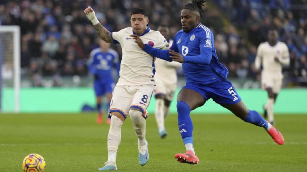 Leicester vs Chelsea / Reuters