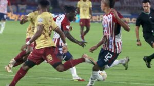 Las posibles alineaciones del partido entre Deportes Tolima y Junior