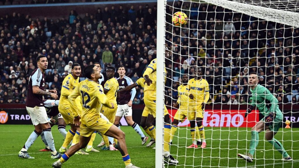 Aston Villa vs Crystal Palace / Reuters