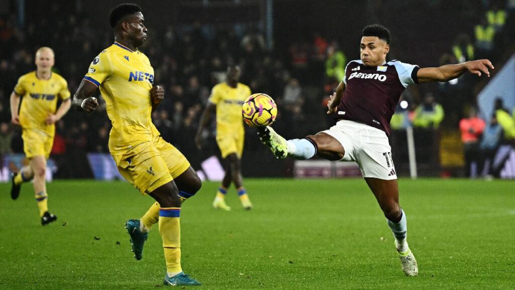 Aston Villa vs Crystal Palace / Reuters