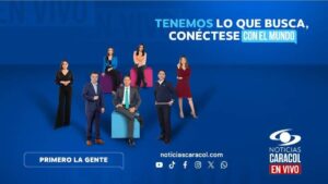 Rating Colombia del 23 de noviembre de 2024, según CNC: Caracol sigue mandando la parada