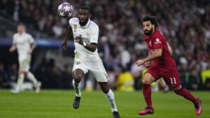 Posibles alineaciones del Real Madrid vs Liverpool tras la lesión de Vinícius Jr. en Champions League