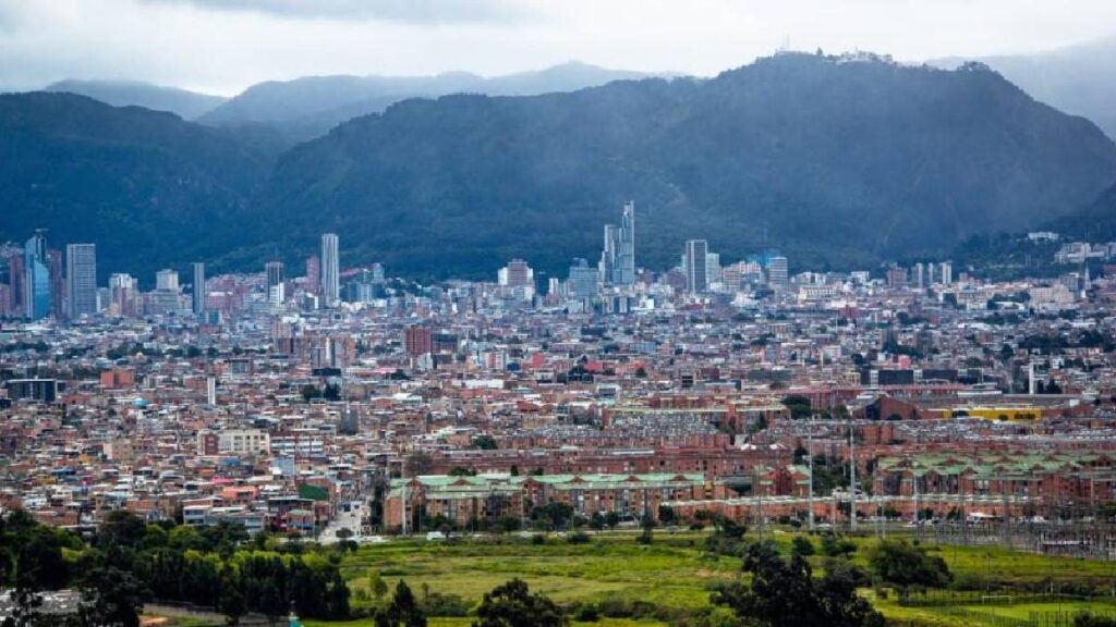 Clima Bogotá.