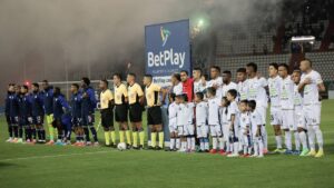 Las posibles alineaciones del partido entre Once Caldas y Junior