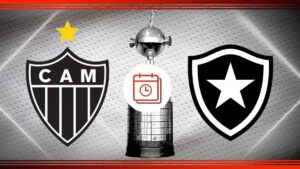 Atlético Mineiro vs Botafogo en vivo: horario y dónde ver por TV la final de la Copa Libertadores