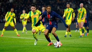 Nantes escapa del Parque de los Príncipes con un punto importante; PSG domina pero no puede quedarse con la victoria