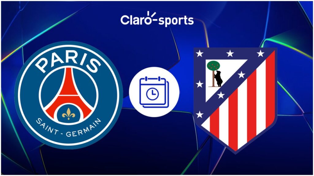 PSG vs Atlético de Madrid, dónde ver en vivo online la Champions League | Claro Sports