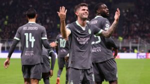 Christian Pulisic, en la mira de los gigantes de la Premier League