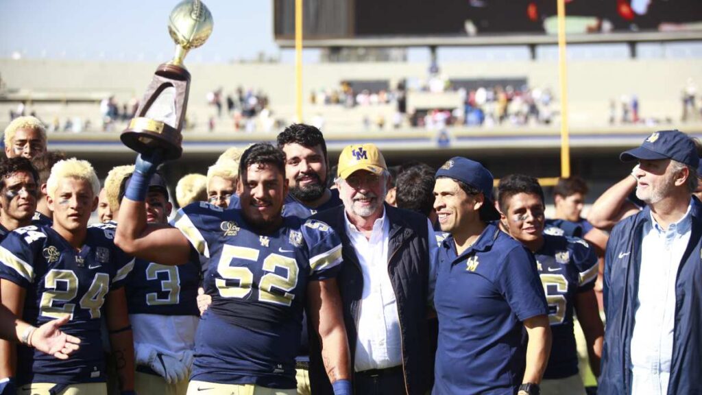 Pumas CU, el máximo campeón de la Onefa