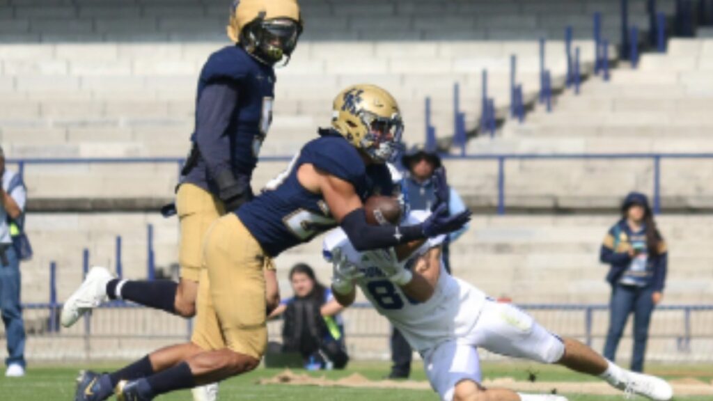 Pumas CU viene de atrás para derrotar a los Borregos CEM y clasificar a la ronda de las semifinales de la ONEFA.