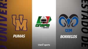 Borregos CEM vs Pumas CU en cuartos de final: Dónde ver en vivo, fecha y hora del partido de Liga Mayor ONEFA