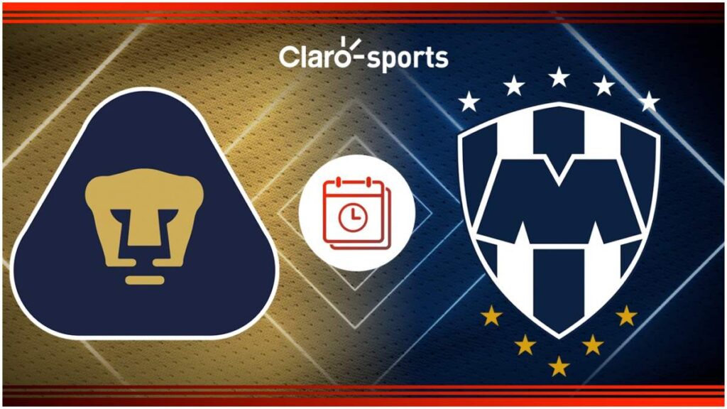 Pumas vs Monterrey, horarios y cómo ver en vivo online | Reuters