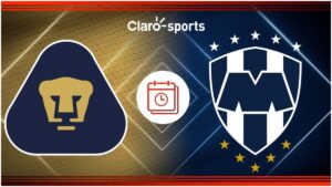 Pumas vs Monterrey, en vivo: Horario y dónde ver el partido de vuelta de cuartos de final del Apertura 2024