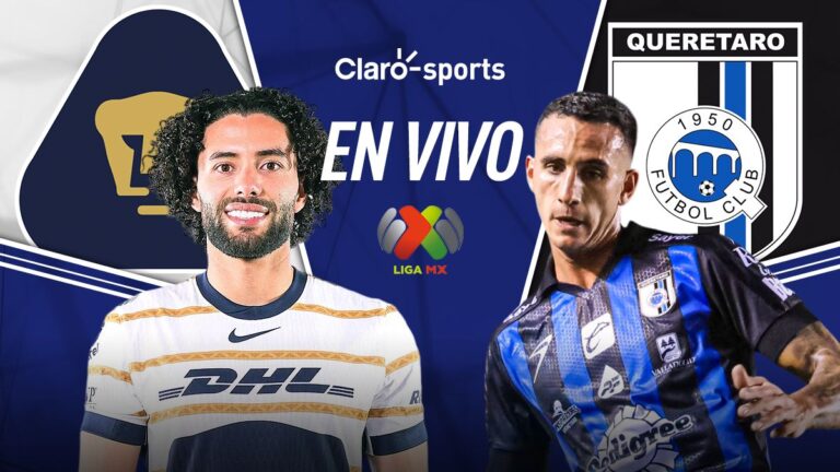 Pumas vs Querétaro en vivo la jornada 16 de la Liga MX 2024: Resultado y goles, en directo online