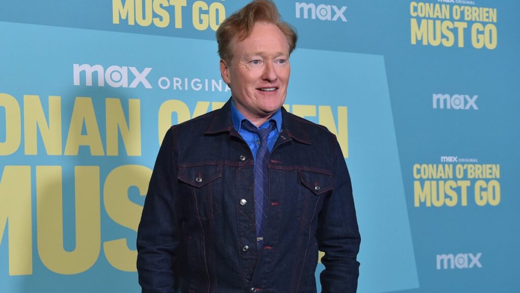 ¿Quién es Conan O’Brien, el presentador de la ceremonia de gala de los premios Oscar 2025?