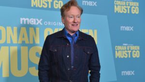 ¿Quién es Conan O’Brien, el presentador de la ceremonia de la gala de los premios Oscar 2025?