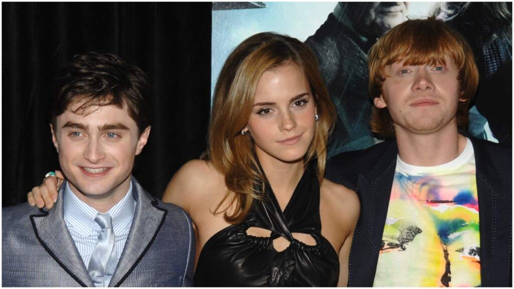 ¿Quiénes son los actores de Harry Potter? | AP