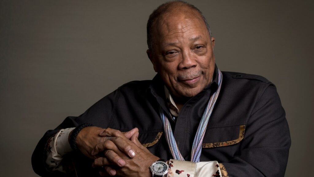 Quincy Jones falleció el pasado domingo 3 de octubre