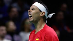 Rafael Nadal pierde contra Botic van de Zandschulp… ¿en su último partido como profesional?