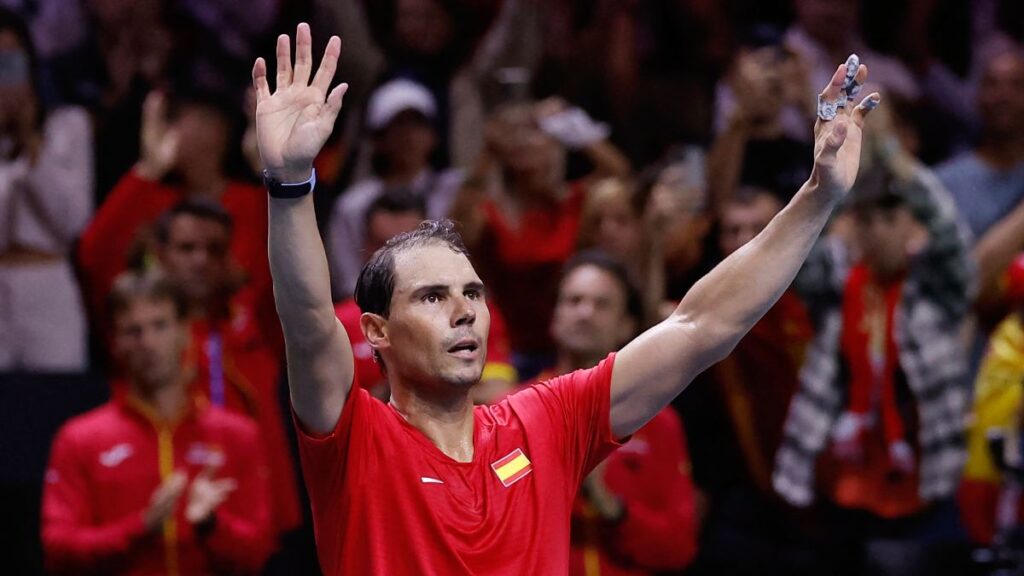 Rafa Nadal cree que disputó su último partido como profesional