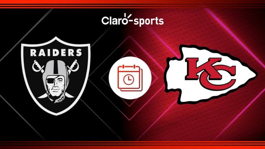 Raiders vs Chiefs, en vivo: Horario y dónde ver el partido de Black Friday en la Semana 13 de la Temporada 2024 de la NFL