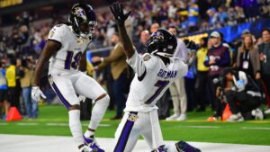 Baltimore Ravens regresa a la senda del triunfo a costa de San Diego Chargers