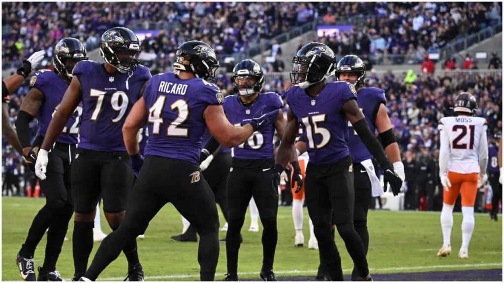 Ravens retoma el ritmo en la NFL | Reuters