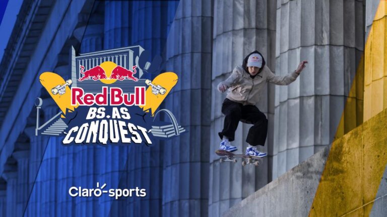 Red Bull Conquest skate, en vivo desde Buenos Aires, Argentina