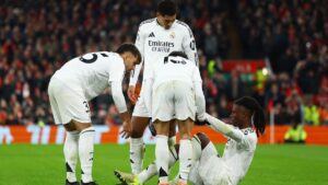 Real Madrid se plantea ir al mercado de invierno tras derrota ante el Liverpool