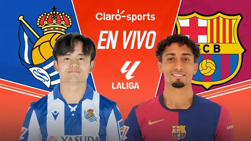 Barcelona visita a la Real Sociedad en la jornada 13 del campeonato español, el cual, mantiene el liderato el cuadro culé.