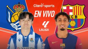 Real Sociedad vs Barcelona, en vivo la jornada 13 de LaLiga: Resultado y goles, en directo online