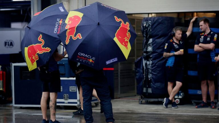 ¡La pesadilla de Red Bull! Max y Checo podrían largar desde el fondo de la parrilla en el Gran Premio de Brasil