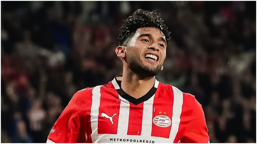 Ricardo Pepi, delantero de la selección de Estados Unidos | X: @PSV