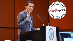 Rommel Pacheco explica qué pasa con las becas a los atletas mexicanos