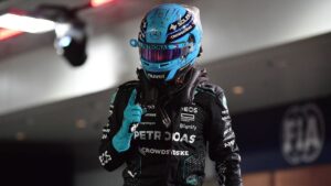 Ni George Russell se cree el dominio de Mercedes en Las Vegas: “No vimos venir esto antes del fin de semana”