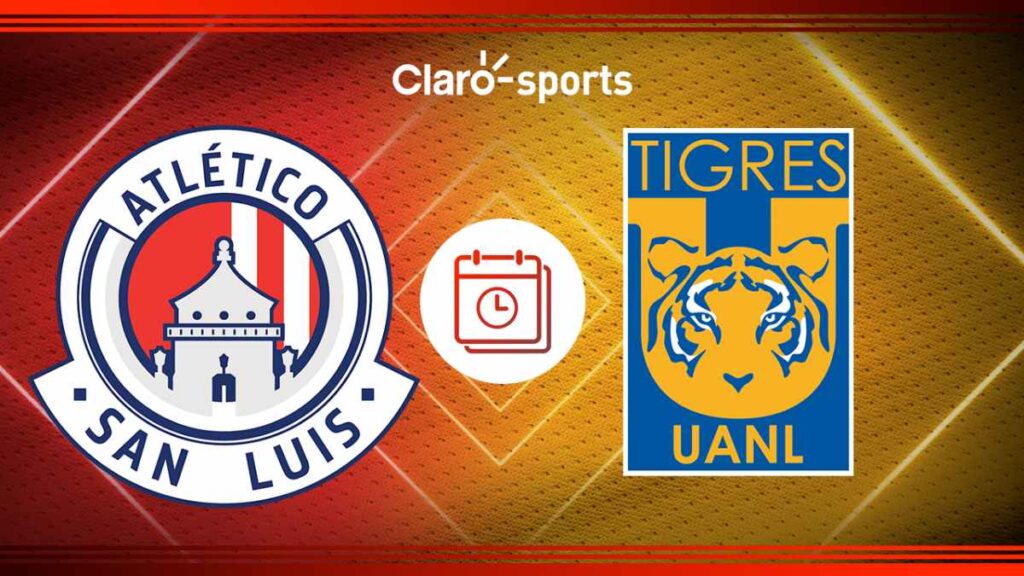 San Luis vs Tigres en vivo y en directo los cuartos de final de la Liguilla 2024