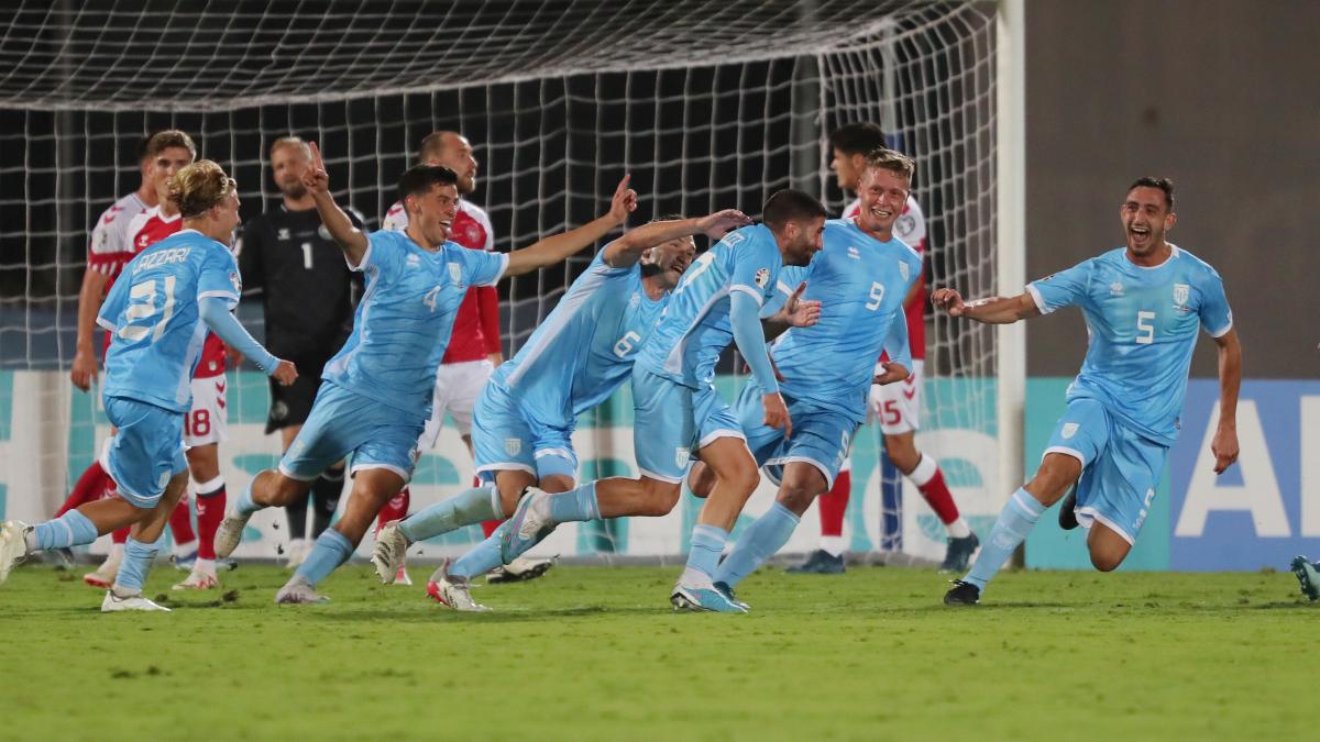 San Marino Hace Historia En La Nations League Mayor Goleada Y Ascenso