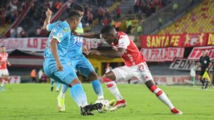 Las posibles formaciones del duelo entre Independiente Santa Fe y Jaguares