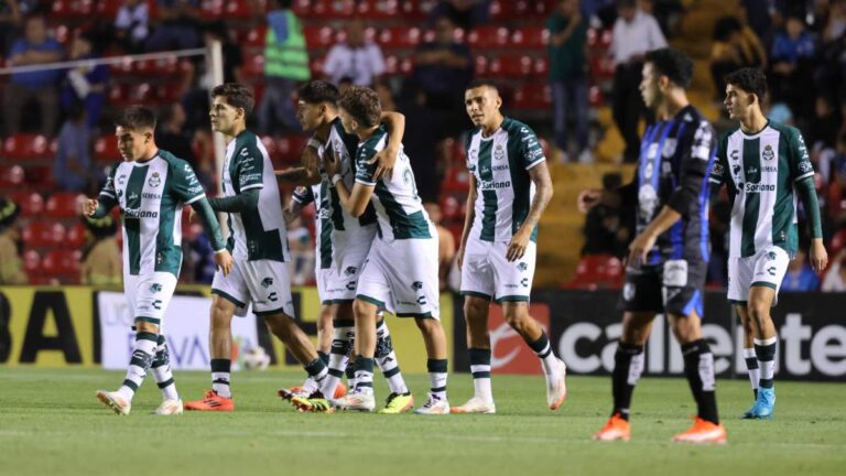 Después de 18 años, Santos termina en último lugar de la Liga MX