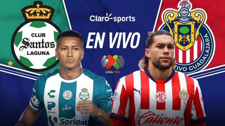 Santos vs Chivas en vivo la jornada 16 de la Liga MX 2024: Resultado y goles, en directo online