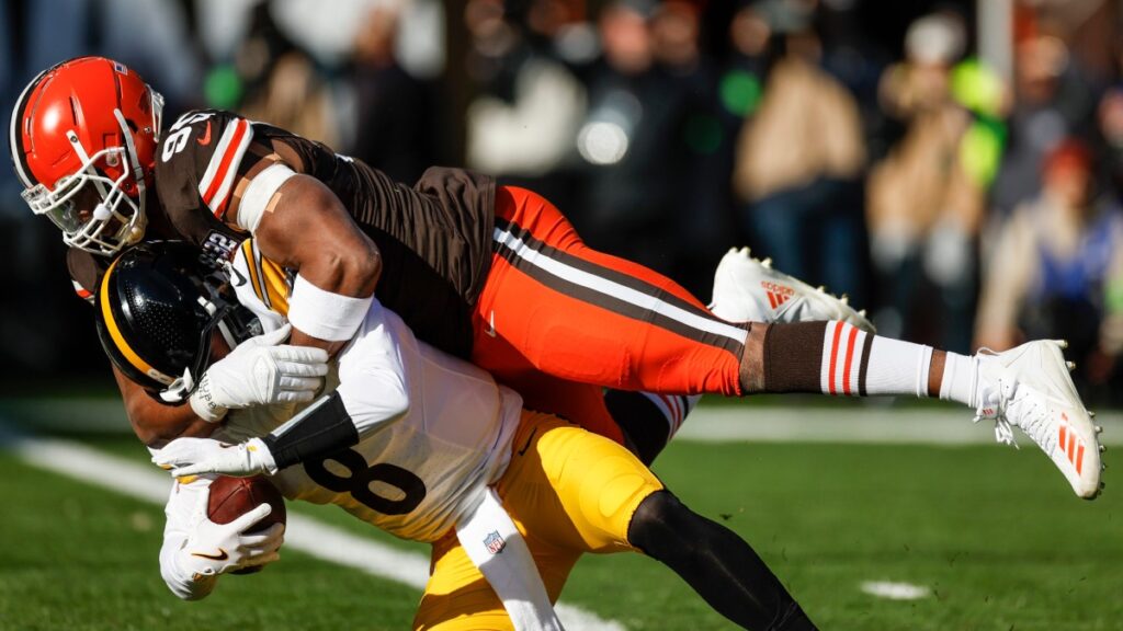 ¡Se cae el cielo! Steelers vs Browns podría verse afectado por brutales condiciones climáticas